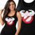 TANK TOP DAMSKI NA SIŁOWNIĘ   GHOST BICEPS